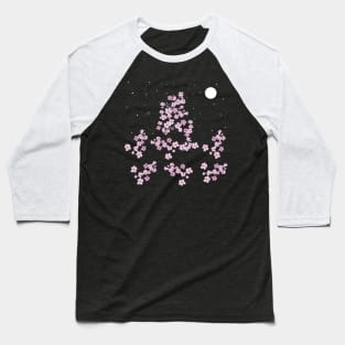 Flower Baseball T-Shirt